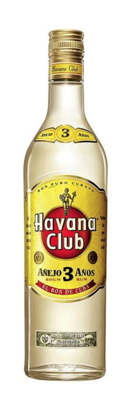 RON HAVANA CLUB 3 AÑOS 0.70 L. RON HAVANA CLUB 3 AÑOS 0.70 L.